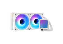 Forgeon Solum Refrigeración Líquida 240 ARGB Kit Liquid Cooler Blanca