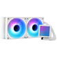 Forgeon Solum Refrigeración Líquida 240 ARGB Kit Liquid Cooler Blanca
