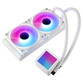 Forgeon Solum Refrigeración Líquida 240 ARGB Kit Liquid Cooler Blanca