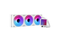 Forgeon Solum Refrigeración Líquida 360 ARGB Kit Liquid Cooler Blanca