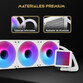 Forgeon Solum Refrigeración Líquida 360 ARGB Kit Liquid Cooler Blanca Forgeon Solum Refrigeración Líquida 360 ARGB Kit Liquid Cooler Blanca