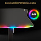 Forgeon Battleground Mesa Gaming Regulable en Altura con Motor 120x70cm RGB Negra