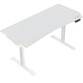 Forgeon Battleground White Mesa Gaming Regulable en Altura con Motor 160x70cm RGB Blanca Forgeon Battleground White Mesa Gaming Regulable en Altura con Motor 160x70cm RGB Blanca