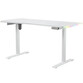 Forgeon Battleground White Mesa Gaming Regulable en Altura con Motor 160x70cm RGB Blanca Forgeon Battleground White Mesa Gaming Regulable en Altura con Motor 160x70cm RGB Blanca