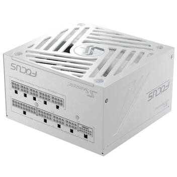 Fuente Alimentación Seasonic Focus GX-1000 White ATX 3 PCIe 5.1 1000W 80Plus Gold Modular Fuente Alimentación Seasonic Focus GX-1000 White ATX 3 PCIe 5.1 1000W 80Plus Gold Modular