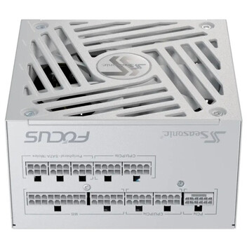 Fuente Alimentación Seasonic Focus GX-1000 White ATX 3 PCIe 5.1 1000W 80Plus Gold Modular Fuente Alimentación Seasonic Focus GX-1000 White ATX 3 PCIe 5.1 1000W 80Plus Gold Modular
