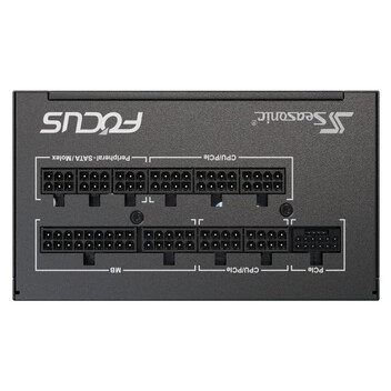 Fuente Alimentación Seasonic Focus GX-1000 ATX 3 PCIe 5.1 1000W 80 Plus Gold Modular