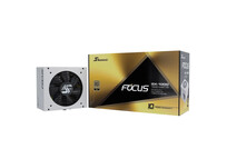 Fuente Alimentación Seasonic Focus GX-1000 White ATX 3 PCIe 5.1 1000W 80Plus Gold Modular