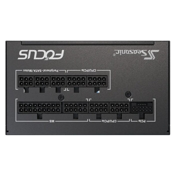 Fuente Alimentación Seasonic Focus GX-750 ATX 3 PCIe 5.1 750W 80 Plus Gold Modular Fuente Alimentación Seasonic Focus GX-750 ATX 3 PCIe 5.1 750W 80 Plus Gold Modular