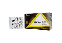 Fuente Alimentación Seasonic Focus GX-850 White ATX 3 PCIe 5.1 850W 80 Plus Gold Modular