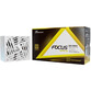 Fuente Alimentación Seasonic Focus GX-850 White ATX 3 PCIe 5.1 850W 80 Plus Gold Modular