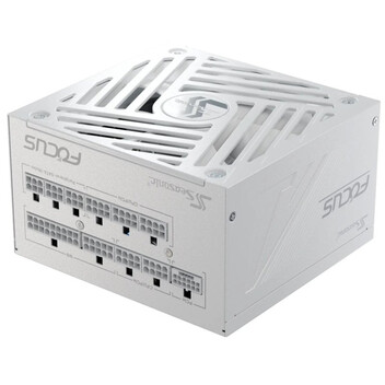 Fuente Alimentación Seasonic Focus GX-850 White ATX 3 PCIe 5.1 850W 80 Plus Gold Modular