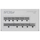 Fuente Alimentación Seasonic Focus GX-850 White ATX 3 PCIe 5.1 850W 80 Plus Gold Modular