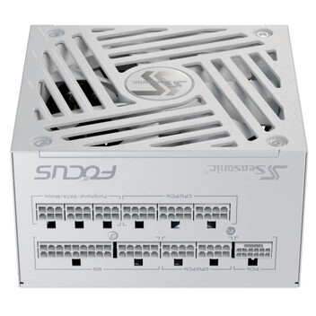 Fuente Alimentación Seasonic Focus GX-850 White ATX 3 PCIe 5.1 850W 80 Plus Gold Modular