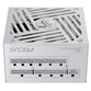 Fuente Alimentación Seasonic Focus GX-850 White ATX 3 PCIe 5.1 850W 80 Plus Gold Modular