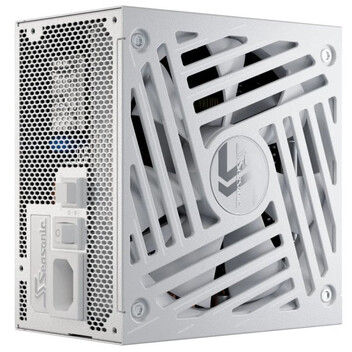 Fuente Alimentación Seasonic Focus GX-850 White ATX 3 PCIe 5.1 850W 80 Plus Gold Modular