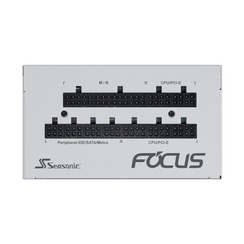 Fuente Alimentación Seasonic 850W Certificación 80+ Gold ATX Blanca Ventilado