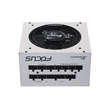 Fuente Alimentación Seasonic 850W Certificación 80+ Gold ATX Blanca Ventilado