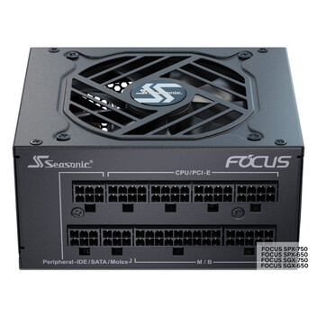 Fuente Alimentación Seasonic 650W 80 PLUS Platinum FOCUS SPX-650 SFX Modular Fuente Alimentación Seasonic 650W 80 PLUS Platinum FOCUS SPX-650 SFX Modular