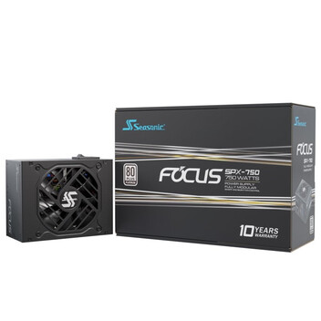 Fuente Alimentación Seasonic 750W 80 PLUS Platinum FOCUS SPX-750 Modular 4 PC Fuente Alimentación Seasonic 750W 80 PLUS Platinum FOCUS SPX-750 Modular 4 PC