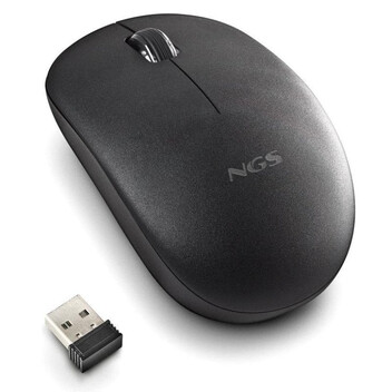 NGS FOG PRO Ratón Óptico Inalámbrico 1000 DPI Negro NGS FOG PRO Ratón Óptico Inalámbrico 1000 DPI Negro