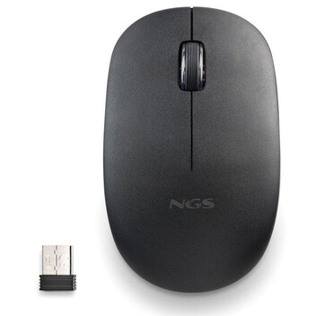 NGS FOG PRO Ratón Óptico Inalámbrico 1000 DPI Negro NGS FOG PRO Ratón Óptico Inalámbrico 1000 DPI Negro