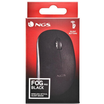 NGS FOG PRO Ratón Óptico Inalámbrico 1000 DPI Negro NGS FOG PRO Ratón Óptico Inalámbrico 1000 DPI Negro