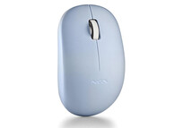 NGS FOG PRO Ratón Óptico Inalámbrico 1000 DPI Azul