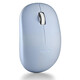 NGS FOG PRO Ratón Óptico Inalámbrico 1000 DPI Azul