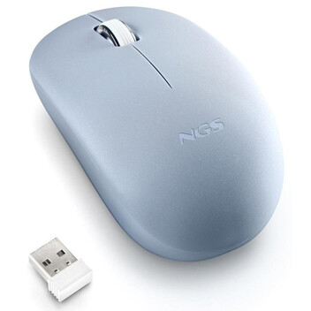 NGS FOG PRO Ratón Óptico Inalámbrico 1000 DPI Azul NGS FOG PRO Ratón Óptico Inalámbrico 1000 DPI Azul