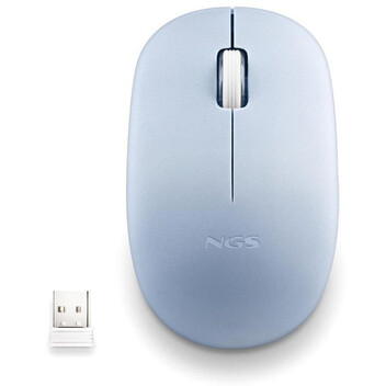 NGS FOG PRO Ratón Óptico Inalámbrico 1000 DPI Azul NGS FOG PRO Ratón Óptico Inalámbrico 1000 DPI Azul