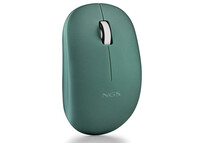 NGS FOG PRO Ratón Óptico Inalámbrico 1000 DPI Verde