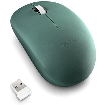 NGS FOG PRO Ratón Óptico Inalámbrico 1000 DPI Verde NGS FOG PRO Ratón Óptico Inalámbrico 1000 DPI Verde