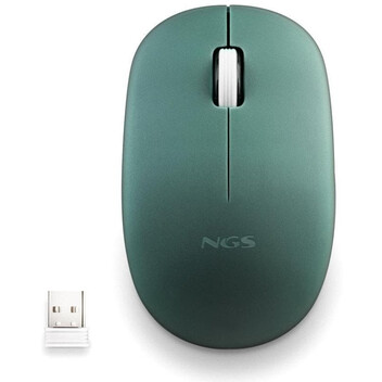 NGS FOG PRO Ratón Óptico Inalámbrico 1000 DPI Verde NGS FOG PRO Ratón Óptico Inalámbrico 1000 DPI Verde