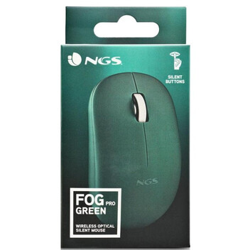 NGS FOG PRO Ratón Óptico Inalámbrico 1000 DPI Verde NGS FOG PRO Ratón Óptico Inalámbrico 1000 DPI Verde