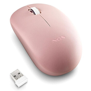 NGS FOG PRO Ratón Óptico Inalámbrico 1000 DPI Rosa NGS FOG PRO Ratón Óptico Inalámbrico 1000 DPI Rosa