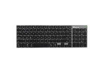 NGS Fortune Teclado Inalámbrico Multidispositivo compatible con Bluetooth Qwerty Español
