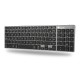 NGS Fortune Teclado Inalámbrico Multidispositivo compatible con Bluetooth Qwerty Español