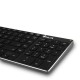 NGS Fortune Teclado Inalámbrico Multidispositivo compatible con Bluetooth Qwerty Español