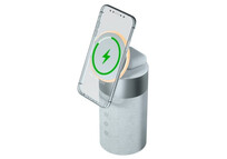 BigBen Altavoz Bluetooth + Cargador Magsafe 15W + 5W