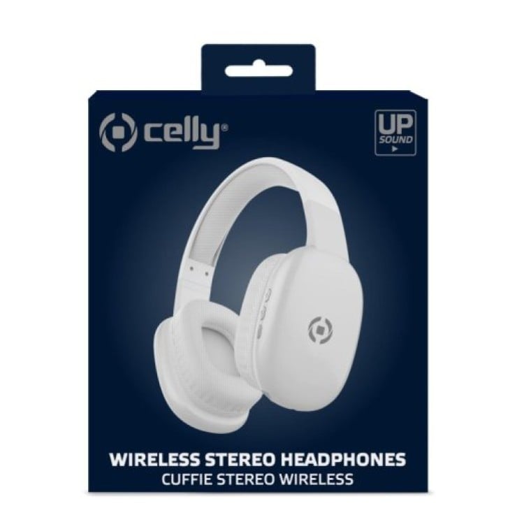 Celly FREEBEAT Auriculares Bluetooth Blancos