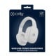 Celly FREEBEAT Auriculares Bluetooth Blancos