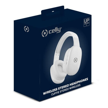 Celly FREEBEAT Auriculares Bluetooth Blancos Celly FREEBEAT Auriculares Bluetooth Blancos