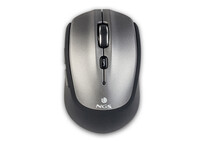 NGS Frizz BT Ratón Bluetooth 1600DPI Gris