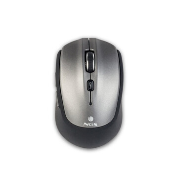 NGS Frizz BT Ratón Bluetooth 1600DPI Gris NGS Frizz BT Ratón Bluetooth 1600DPI Gris