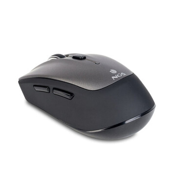NGS Frizz BT Ratón Bluetooth 1600DPI Gris NGS Frizz BT Ratón Bluetooth 1600DPI Gris
