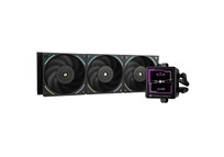 Refrigeración Líquida Thermalright Frozen Vision 360 BLACK 360mm 3 Ventiladores ARGB LCD