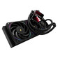 Refrigeración Líquida Thermalright Frozen Vision 360 BLACK 360mm 3 Ventiladores ARGB LCD