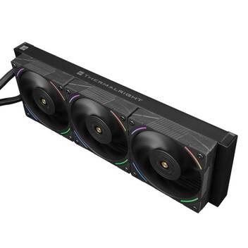 Refrigeración Líquida Thermalright Frozen Vision 360 BLACK 360mm 3 Ventiladores ARGB LCD