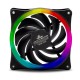 Yeyian Typhoon Serie 1200 RGB Ventilador 120mm